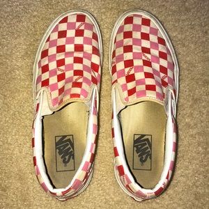 Checkered vans